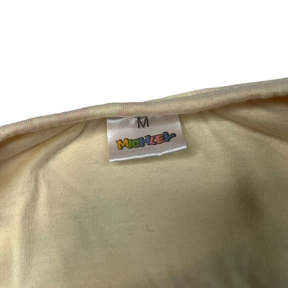 Michley Plush Sleep Sack Sleeper Jumpsuit Owl Butterflies Baby Infant Medium - Picture 8 of 8